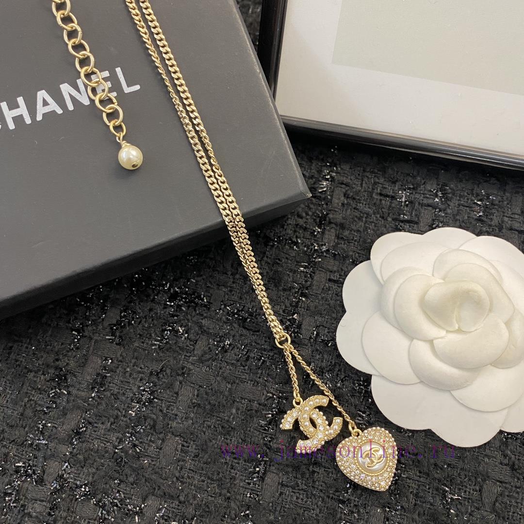 Original Mold Code CN006Chanel Necklace Hot Selling Item Hits New MarketCHANEL22A Full Diamond h3rj22p7 - Image 2