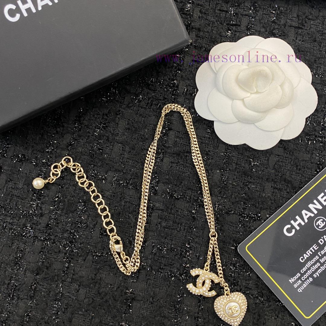 Original Mold Code CN006Chanel Necklace Hot Selling Item Hits New MarketCHANEL22A Full Diamond h3rj22p7 - Image 3
