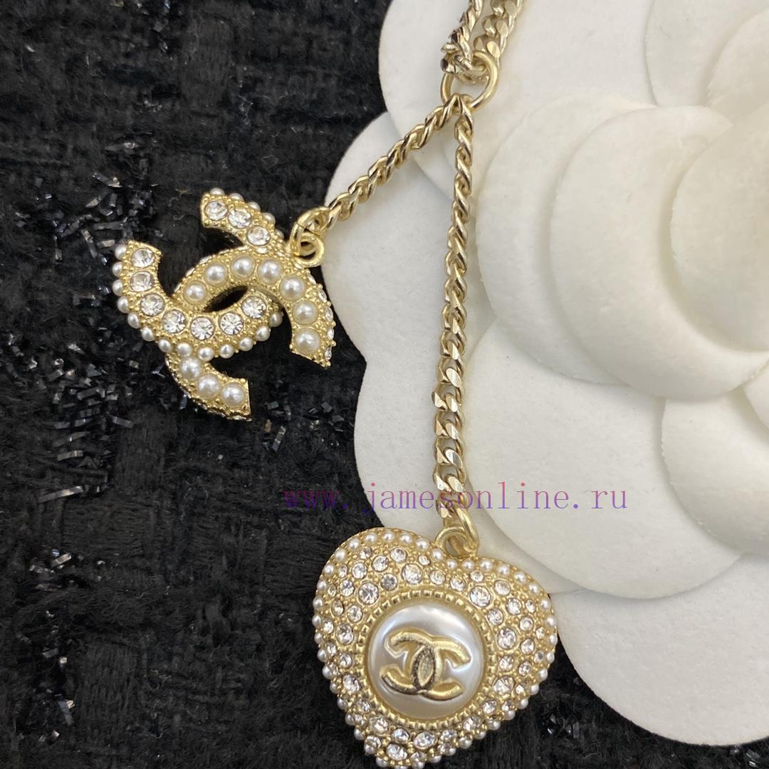 Original Mold Code CN006Chanel Necklace Hot Selling Item Hits New MarketCHANEL22A Full Diamond h3rj22p7 - Image 6