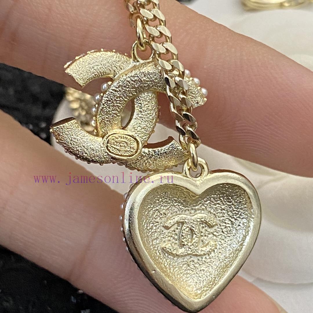 Original Mold Code CN006Chanel Necklace Hot Selling Item Hits New MarketCHANEL22A Full Diamond h3rj22p7 - Image 7
