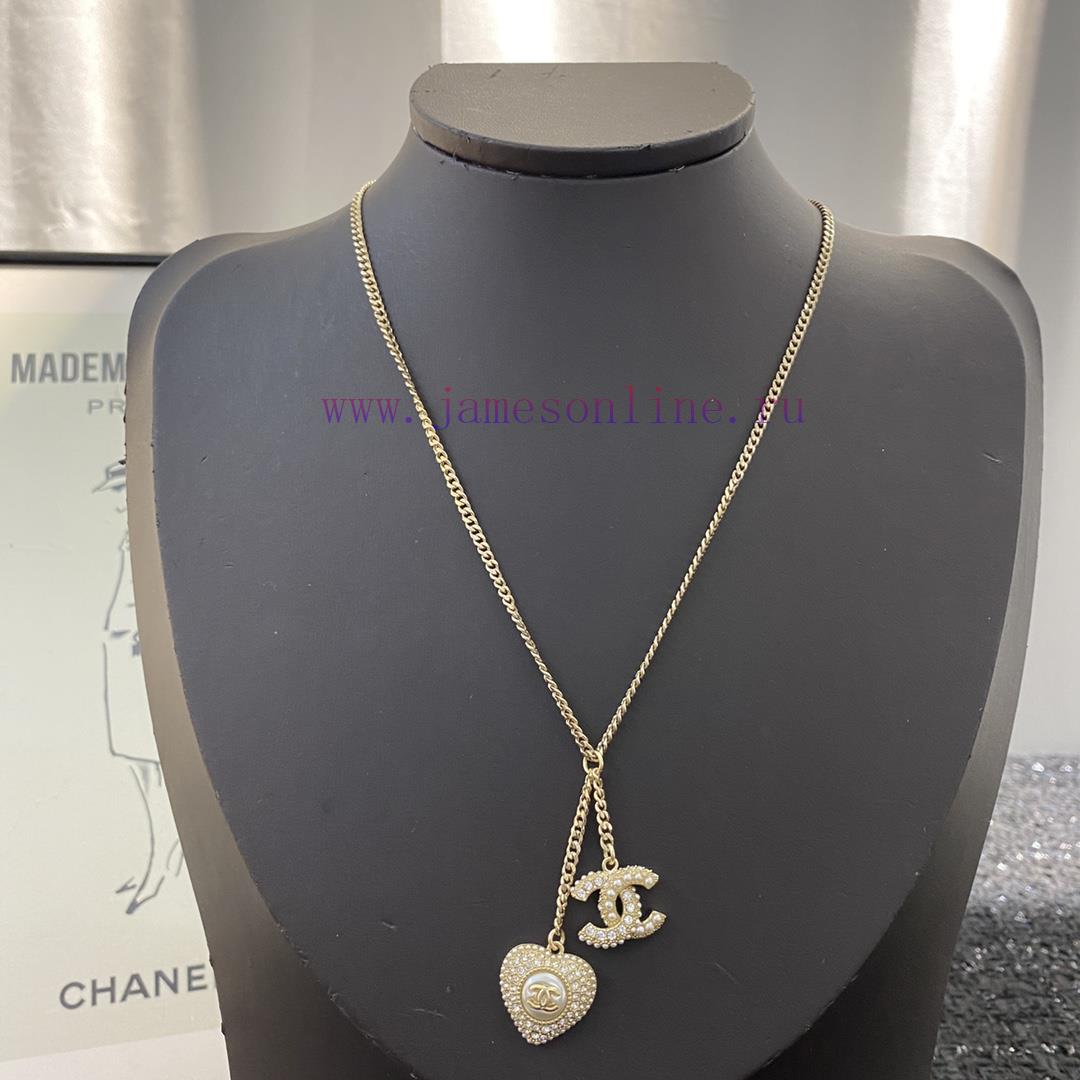 Original Mold Code CN006Chanel Necklace Hot Selling Item Hits New MarketCHANEL22A Full Diamond h3rj22p7 - Image 9