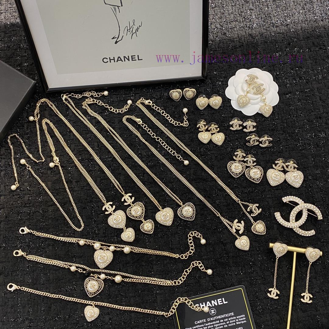 Original Mold Code CN006Chanel Necklace Hot Selling Item Hits New MarketCHANEL22A Full Diamond h3rj22p7 - Image 10