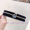 Goods ArrivedNew Swarovski FULL BLESSING New Year Rose Gold Blue Diamond Women's Bracelet Trans 2ke7azv4