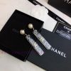 ZP Printed Chanel CHANEL Acrylic Earrings Are Elegant And Elegant With Exquisite Design And Car u869i67h