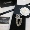 Hot Selling Tassel Brooch Chanel 2022 Brooch Chanel Double C Letter Tassel Chain Brooch Hot Sel 4jqeeij2