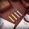 Celine's New Letter Earrings PRECLOUS New Simple And Fashionable Earrings Are Made Of Brass Mat ixo2nkd4