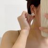 Chanel Earclip Earrings - Chanel Earclip Earrings - No Ear Piercing Chanel Earclip Earrings. Th olabp9pl