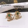 Chanel's Vintage Double C-ear Studs And Small Chanel Styles Truly Need No Introduction. Each On epvthv1r