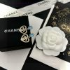 Chanel Vintage Double C Earrings Original Replica Logo. Little Chanel's Styles Truly Need No In 7xg7eupr