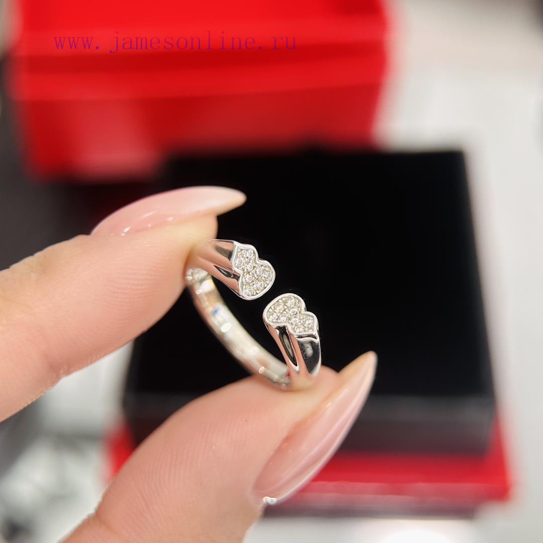 C628 Kirin Limited Edition Full Diamond Double Gourd Opening Ring Symbolizes Companionship And 6sf3nlm3 - Image 4