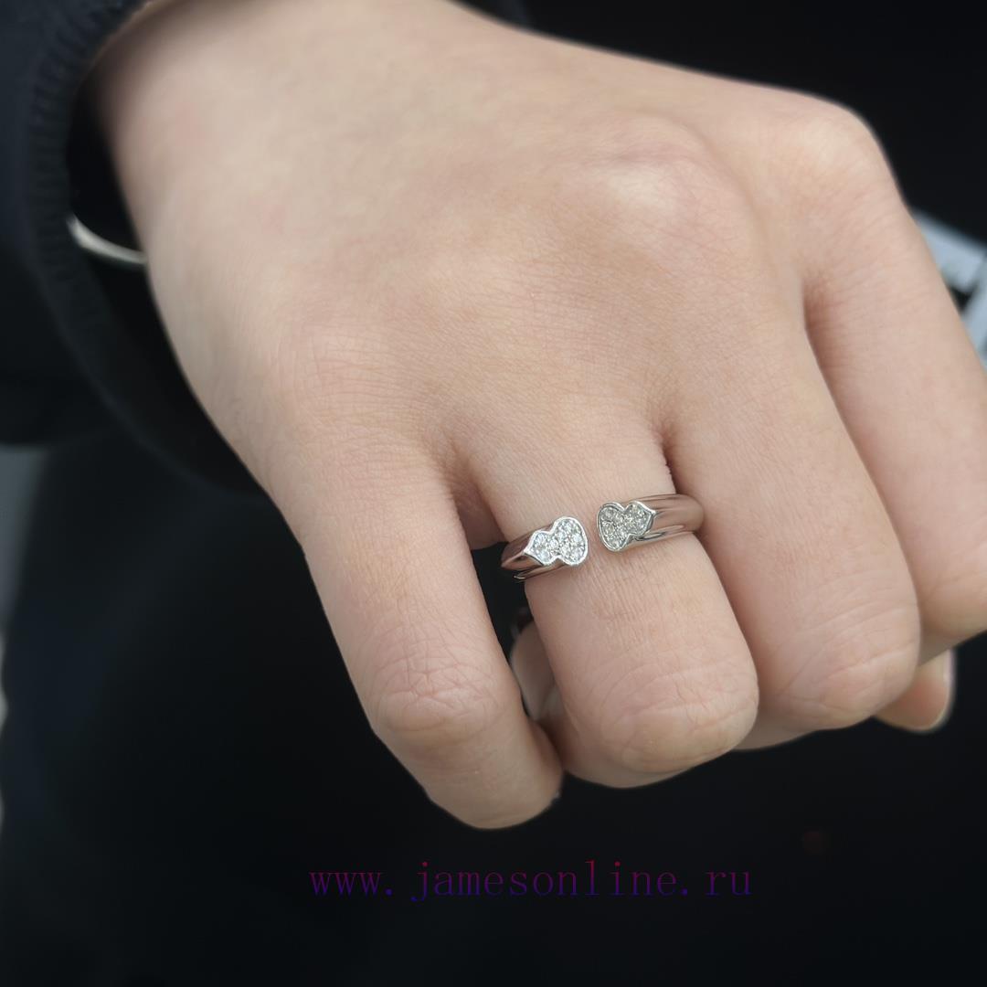 C628 Kirin Limited Edition Full Diamond Double Gourd Opening Ring Symbolizes Companionship And 6sf3nlm3 - Image 5