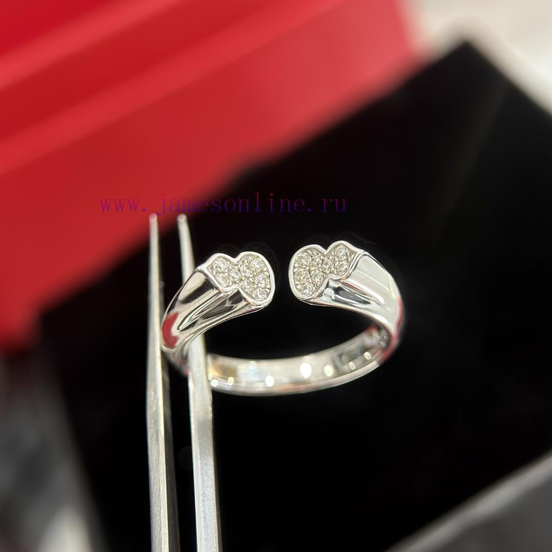 C628 Kirin Limited Edition Full Diamond Double Gourd Opening Ring Symbolizes Companionship And 6sf3nlm3 - Image 6