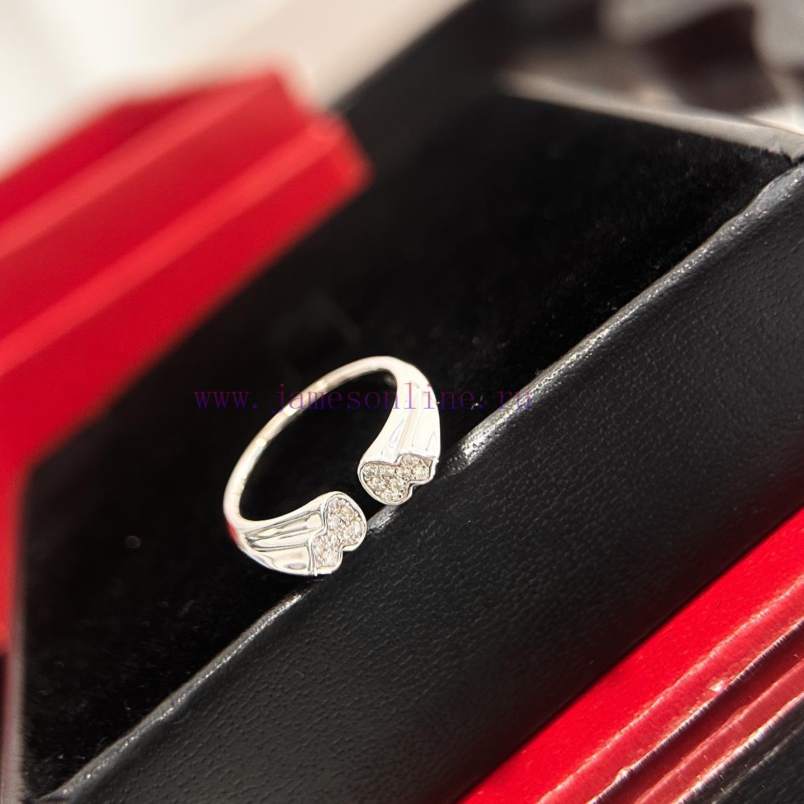 C628 Kirin Limited Edition Full Diamond Double Gourd Opening Ring Symbolizes Companionship And 6sf3nlm3 - Image 9