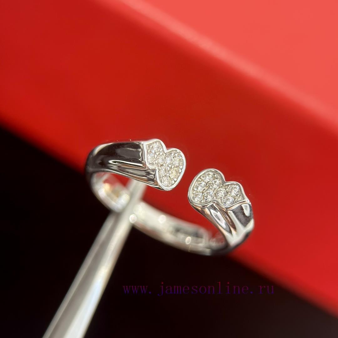 C628 Kirin Limited Edition Full Diamond Double Gourd Opening Ring Symbolizes Companionship And 6sf3nlm3 - Image 10