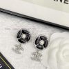 Code E2427Chanel Earrings Hot Selling Item Hits New Consensus ZpCHAN 23K Enamel Camellia Double iucjionj