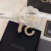 Chanel CHANEL's New Earrings Are Made Of Original Brass Material With The Highest Purchasing Le um2hxolv