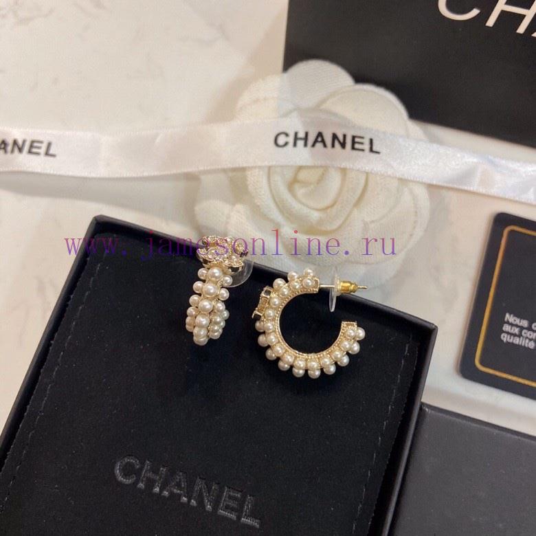 Chanel CHANEL's New Earrings Are Made Of Original Brass Material With The Highest Purchasing Le um2hxolv