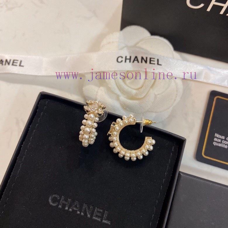 Chanel CHANEL's New Earrings Are Made Of Original Brass Material With The Highest Purchasing Le um2hxolv - Image 2