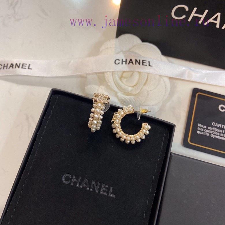 Chanel CHANEL's New Earrings Are Made Of Original Brass Material With The Highest Purchasing Le um2hxolv - Image 4