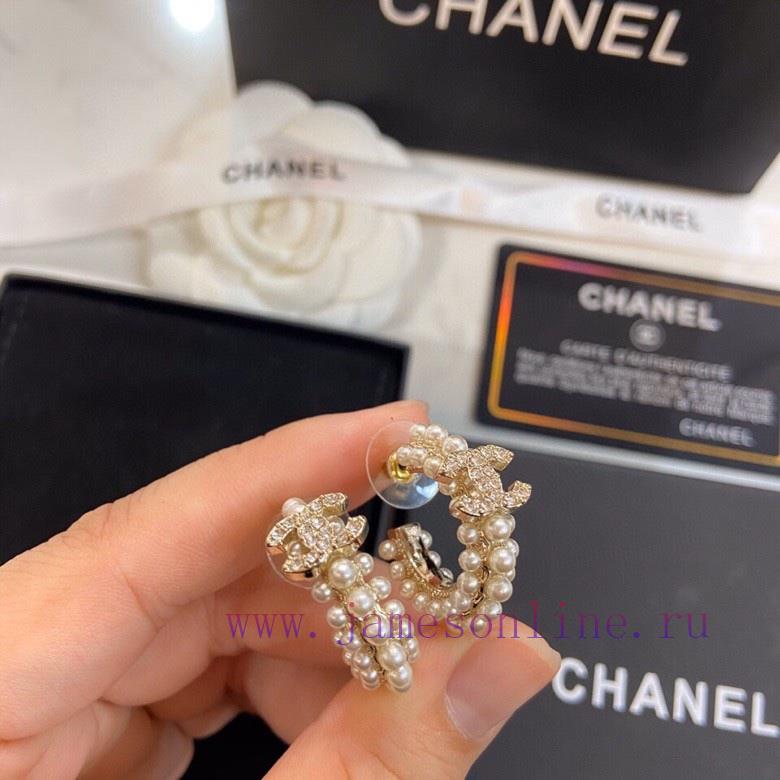Chanel CHANEL's New Earrings Are Made Of Original Brass Material With The Highest Purchasing Le um2hxolv - Image 5