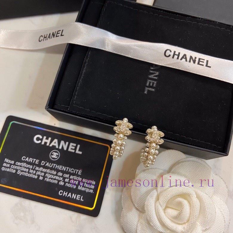 Chanel CHANEL's New Earrings Are Made Of Original Brass Material With The Highest Purchasing Le um2hxolv - Image 6