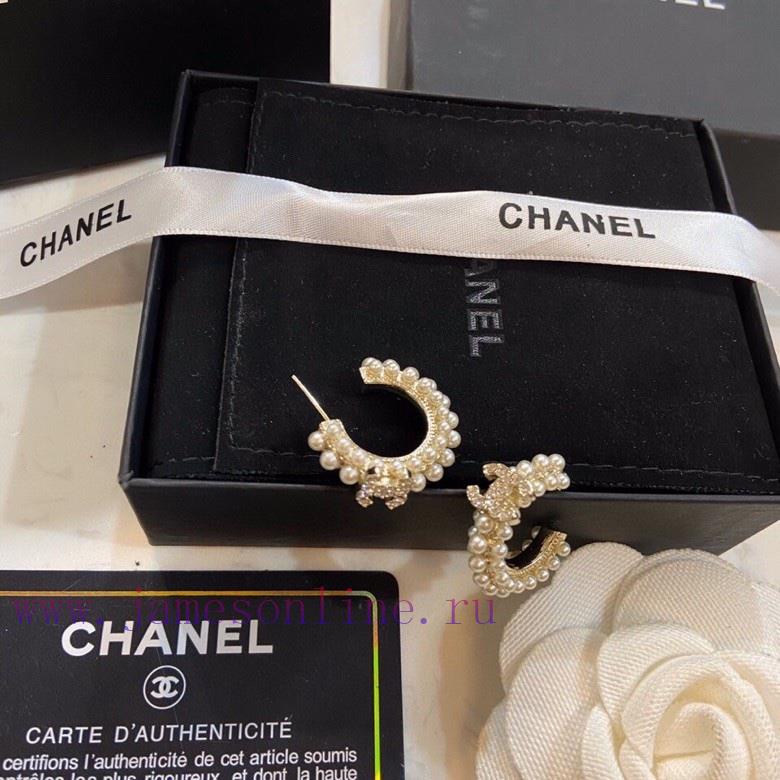 Chanel CHANEL's New Earrings Are Made Of Original Brass Material With The Highest Purchasing Le um2hxolv - Image 7
