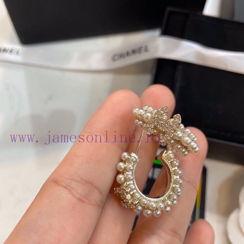 Chanel CHANEL's New Earrings Are Made Of Original Brass Material With The Highest Purchasing Le um2hxolv - Image 8