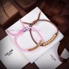 Celine's New PLAYE Gold Finish Bracelet Features A Unique Design That Completely Overturns Your nf7uu6dz