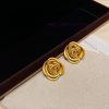 The Bottega Veneta BV Earrings Have A Strong Metallic Feel And The Overall Details Are Very Sur f09g9prz