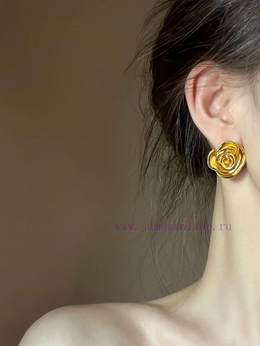 The Bottega Veneta BV Earrings Have A Strong Metallic Feel And The Overall Details Are Very Sur f09g9prz - Image 3