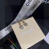 The Original Replica Logo Of Chanel's Vintage Double C-ear Studs Little Chanel Needs No Further zfdm08bx