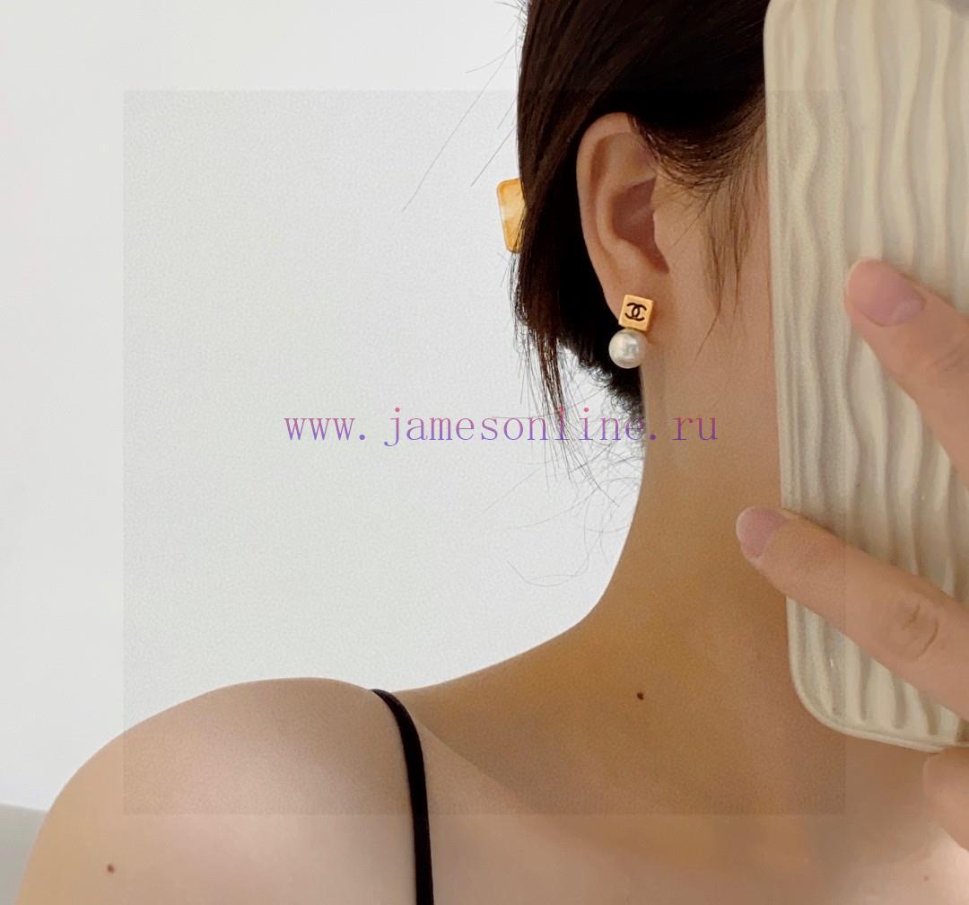 🥰 Chanel Style Chanel Double C Letter Pearl Earrings Xiaohongshu Fashionistas All Have Their Ow bjomvvcm - Image 3