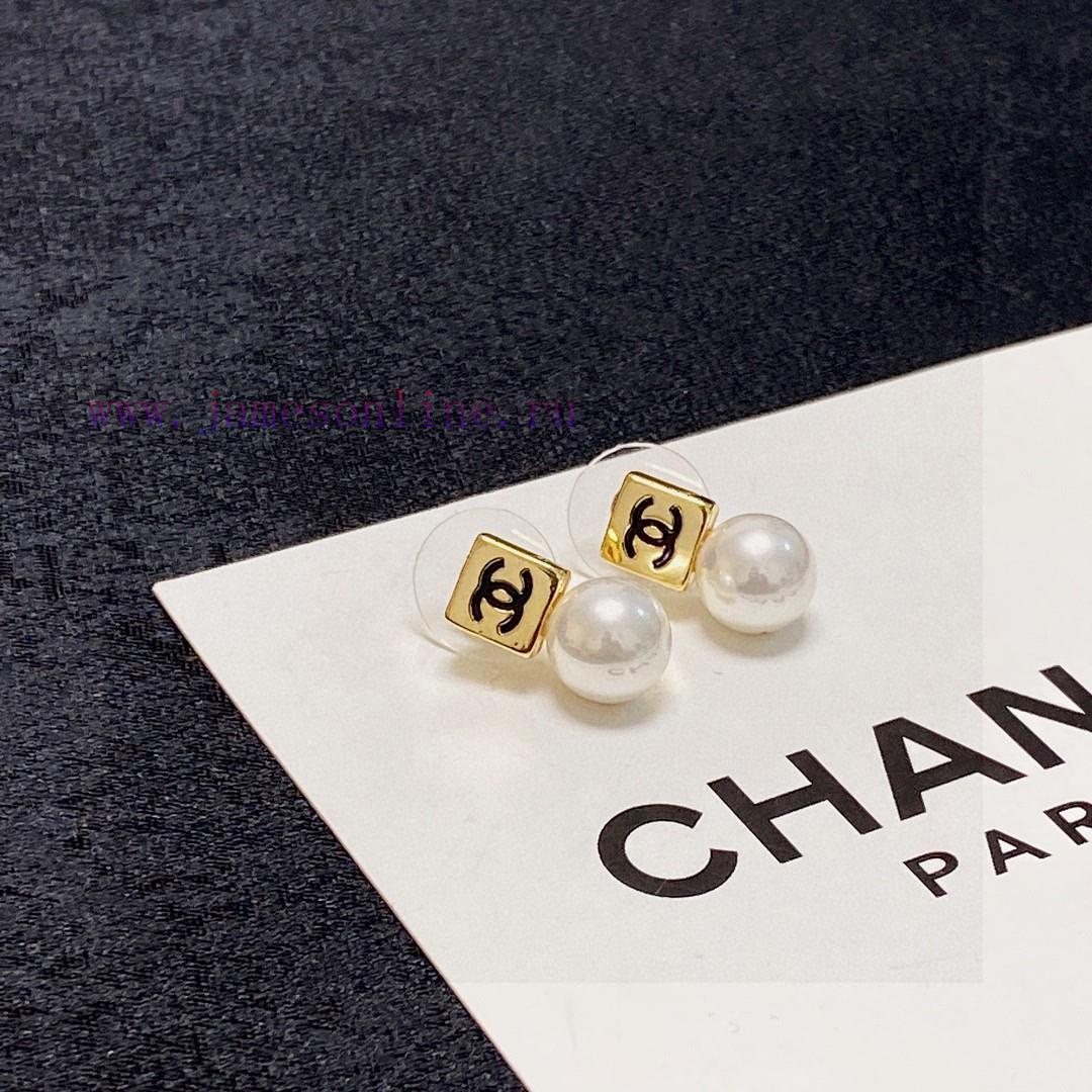 🥰 Chanel Style Chanel Double C Letter Pearl Earrings Xiaohongshu Fashionistas All Have Their Ow bjomvvcm - Image 4