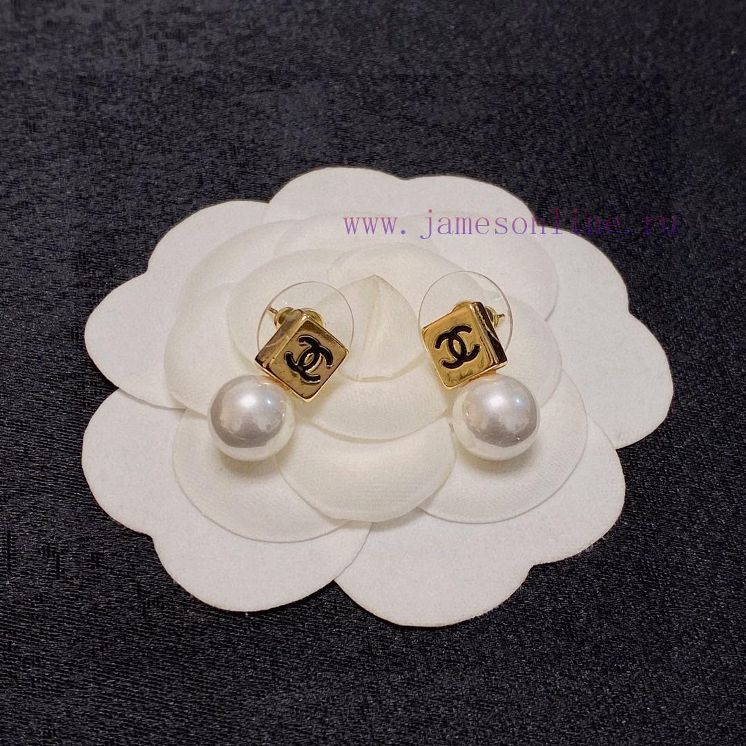 🥰 Chanel Style Chanel Double C Letter Pearl Earrings Xiaohongshu Fashionistas All Have Their Ow bjomvvcm - Image 5