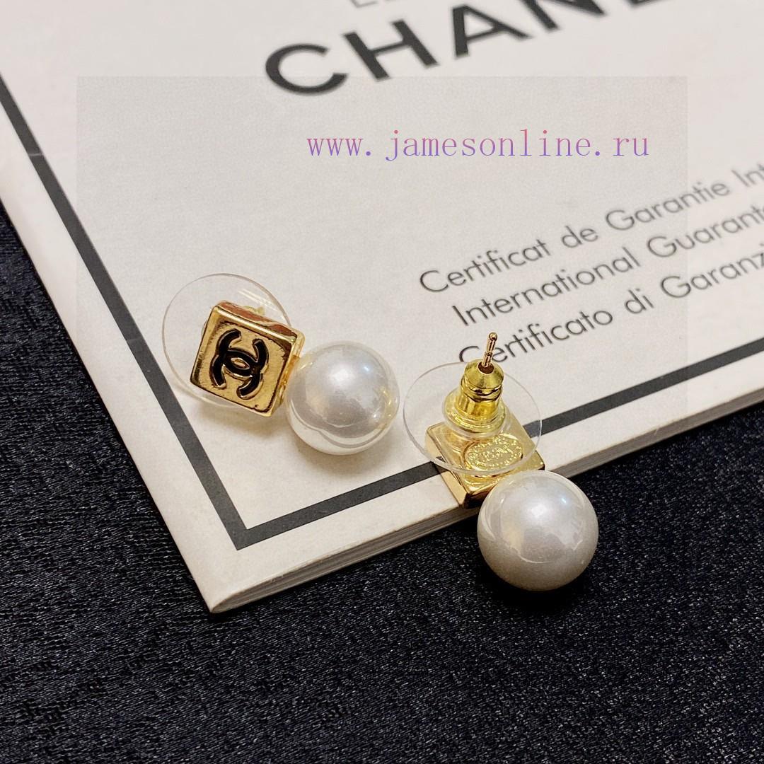 🥰 Chanel Style Chanel Double C Letter Pearl Earrings Xiaohongshu Fashionistas All Have Their Ow bjomvvcm - Image 6