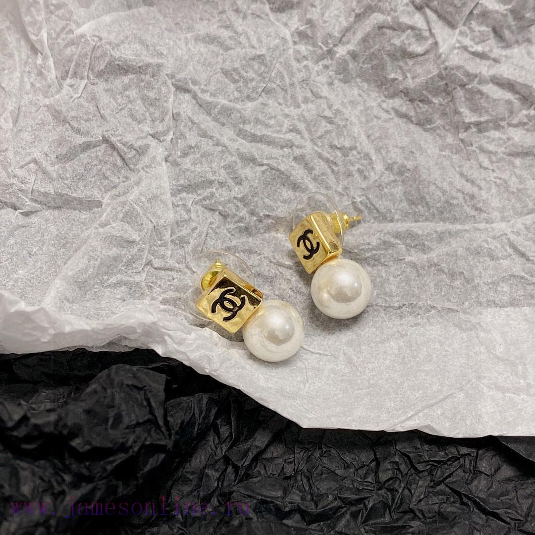 🥰 Chanel Style Chanel Double C Letter Pearl Earrings Xiaohongshu Fashionistas All Have Their Ow bjomvvcm - Image 7