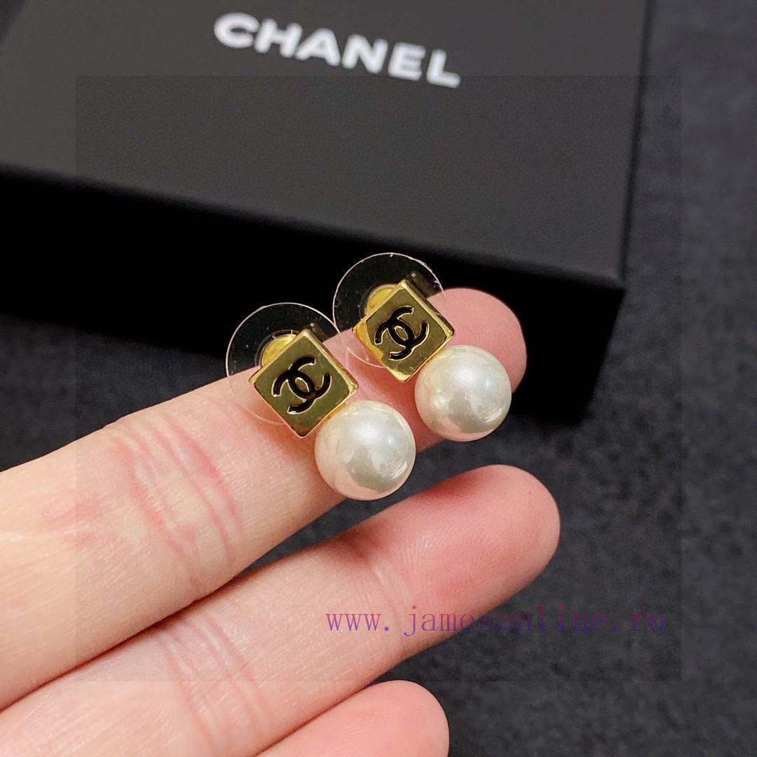 🥰 Chanel Style Chanel Double C Letter Pearl Earrings Xiaohongshu Fashionistas All Have Their Ow bjomvvcm - Image 9