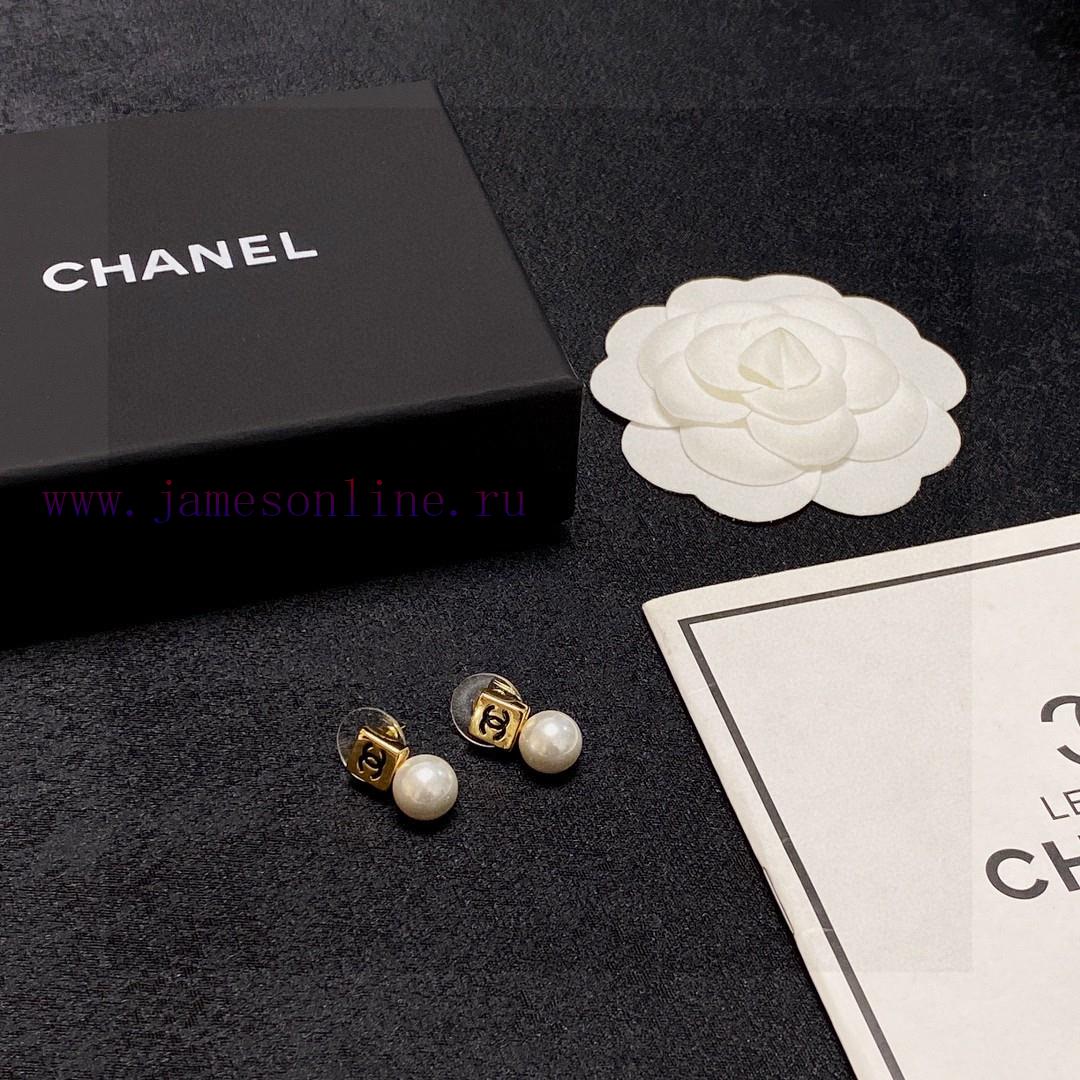 🥰 Chanel Style Chanel Double C Letter Pearl Earrings Xiaohongshu Fashionistas All Have Their Ow bjomvvcm - Image 10