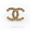 ZP Printed Chanel Chanel Double-C Brooch High-end Brand Made Of Brass Material Elegant And Gene soy4fkmu