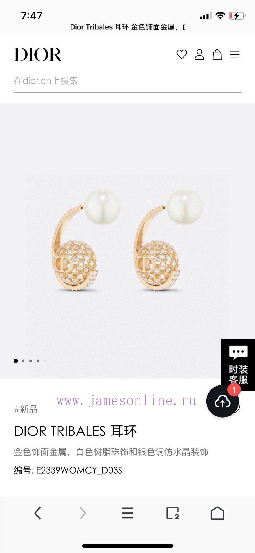 Dior's New Collection Beloved By Top Tier Brands Features Letter Earrings With A Metallic Textu w0u27yw3 - Image 3