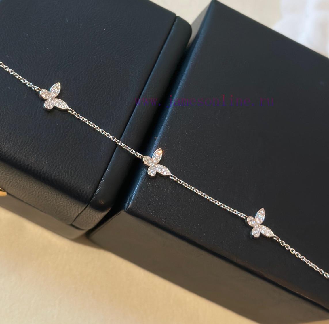 0026 Graff Butterfly Full Diamond Bracelet Jewelry GRAFF Jewelry Uses Top-notch Zircon Lifelike c1i9y4f2 - Image 7