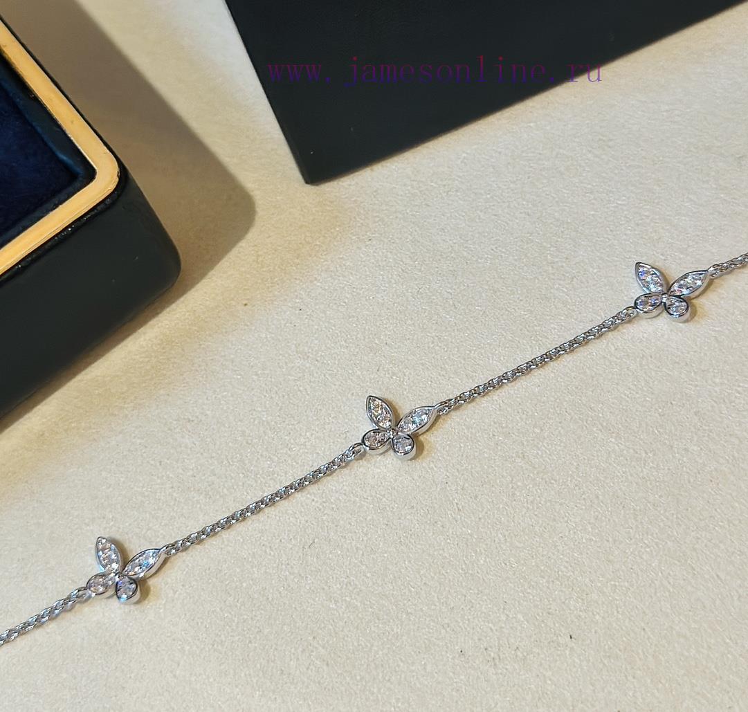 0026 Graff Butterfly Full Diamond Bracelet Jewelry GRAFF Jewelry Uses Top-notch Zircon Lifelike c1i9y4f2 - Image 8
