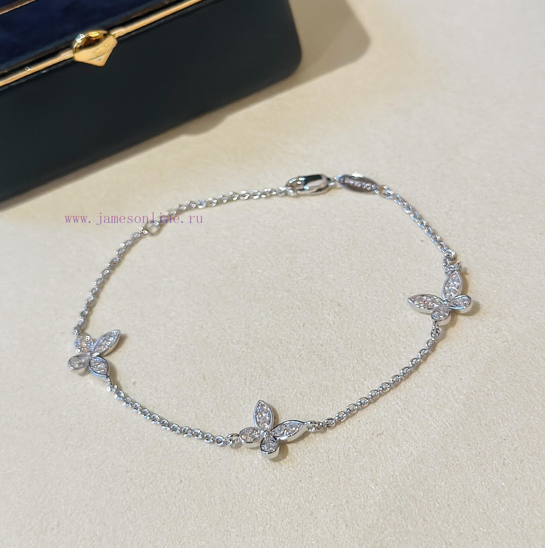 0026 Graff Butterfly Full Diamond Bracelet Jewelry GRAFF Jewelry Uses Top-notch Zircon Lifelike c1i9y4f2 - Image 10