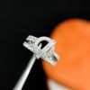 A1041 H Home Small Q Double Row Ladder Square Ring Customization Exquisite Craftsmanship High E sfu2z8i8