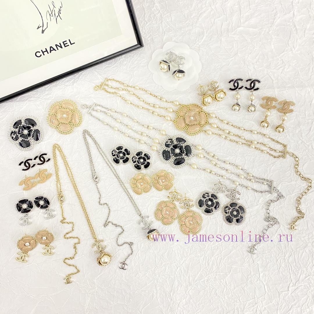 Code E2420Chanel Earrings Sell Well And Become NewCHAN 23 Enamel Drip Oil Double C Earrings🤩 Cl zrcyz4o8 - Image 10