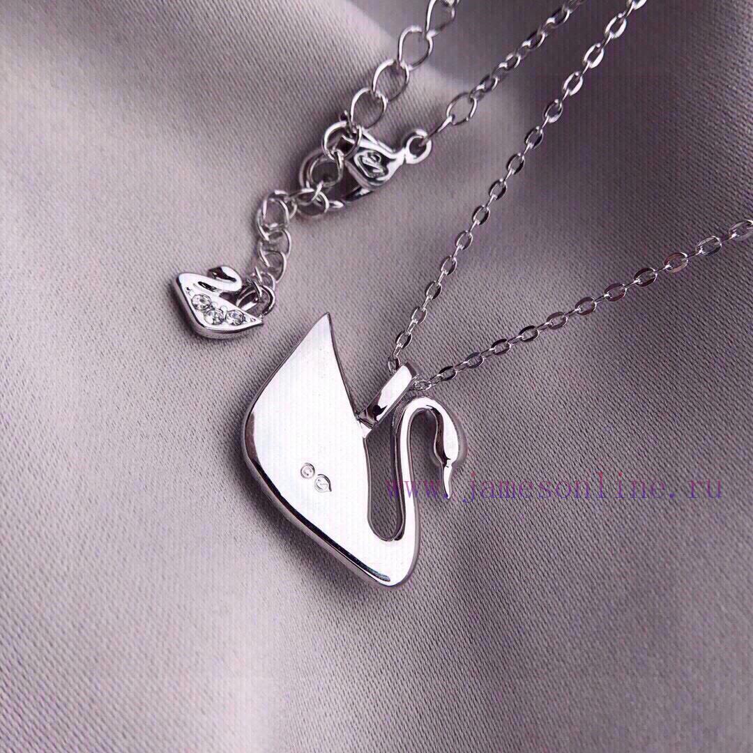 Original Factory Goods Arrived Swarovski Classic Style Novel Combination With Bubble Pearl Swan zdjkc1ct - Image 5