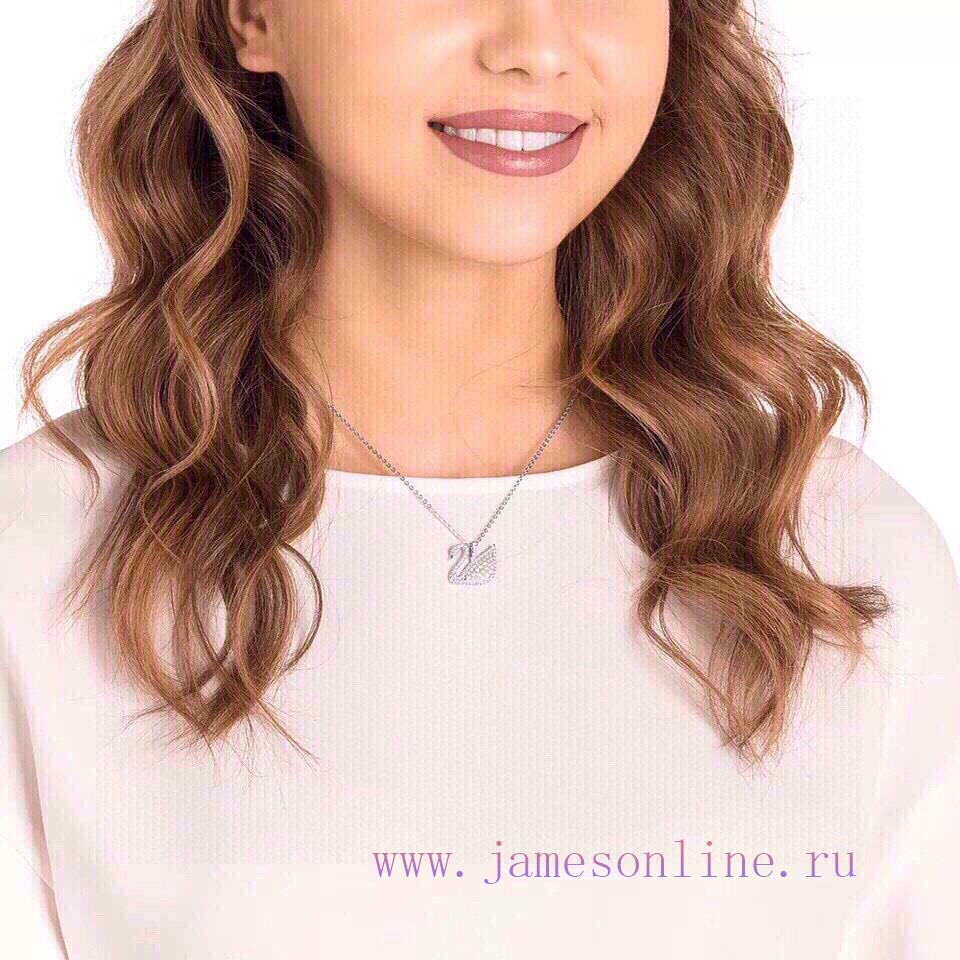 Original Factory Goods Arrived Swarovski Classic Style Novel Combination With Bubble Pearl Swan zdjkc1ct - Image 6