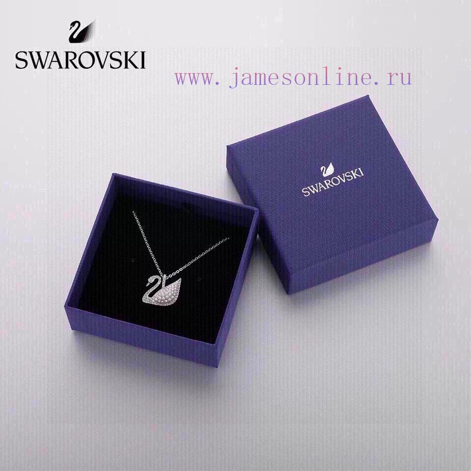 Original Factory Goods Arrived Swarovski Classic Style Novel Combination With Bubble Pearl Swan zdjkc1ct - Image 7