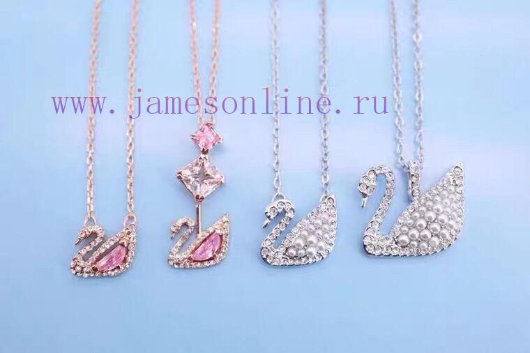 Original Factory Goods Arrived Swarovski Classic Style Novel Combination With Bubble Pearl Swan zdjkc1ct - Image 8
