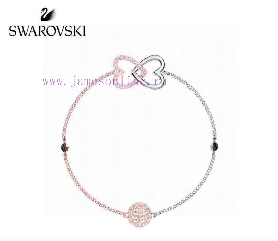 ️ Arrived Swarovski SWA REMIX Collection Heart To Heart Magnetic Buckle Bracelet Swarovski ICON 4p0g7ks3 - Image 2